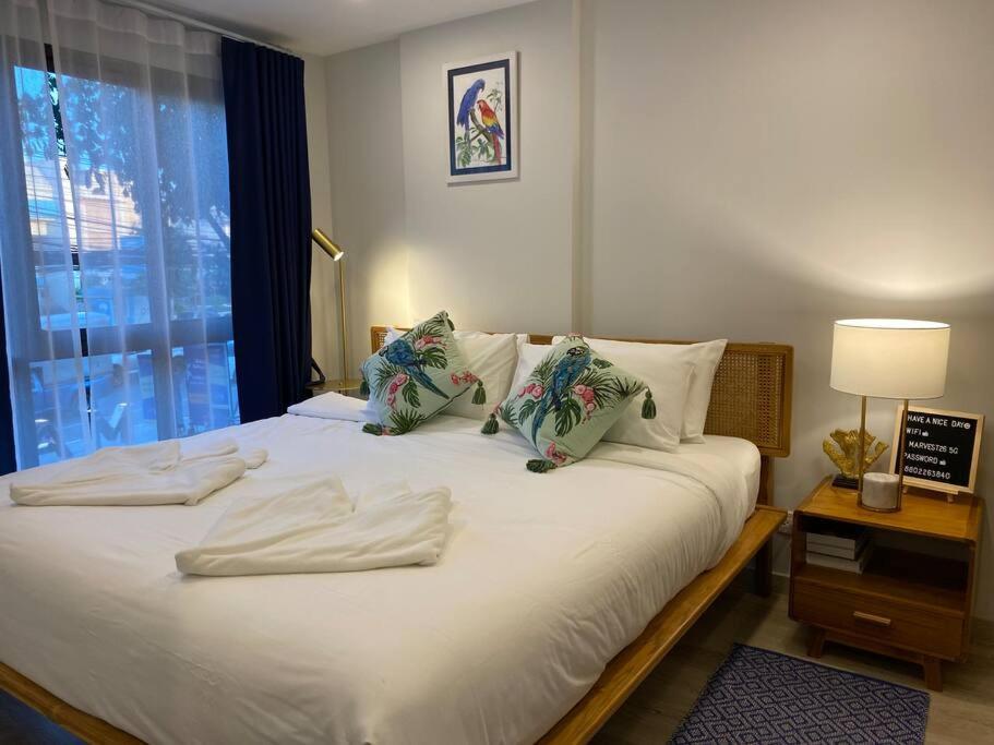 Family Suite New Apartment At Marvest Huahin City Center מראה חיצוני תמונה